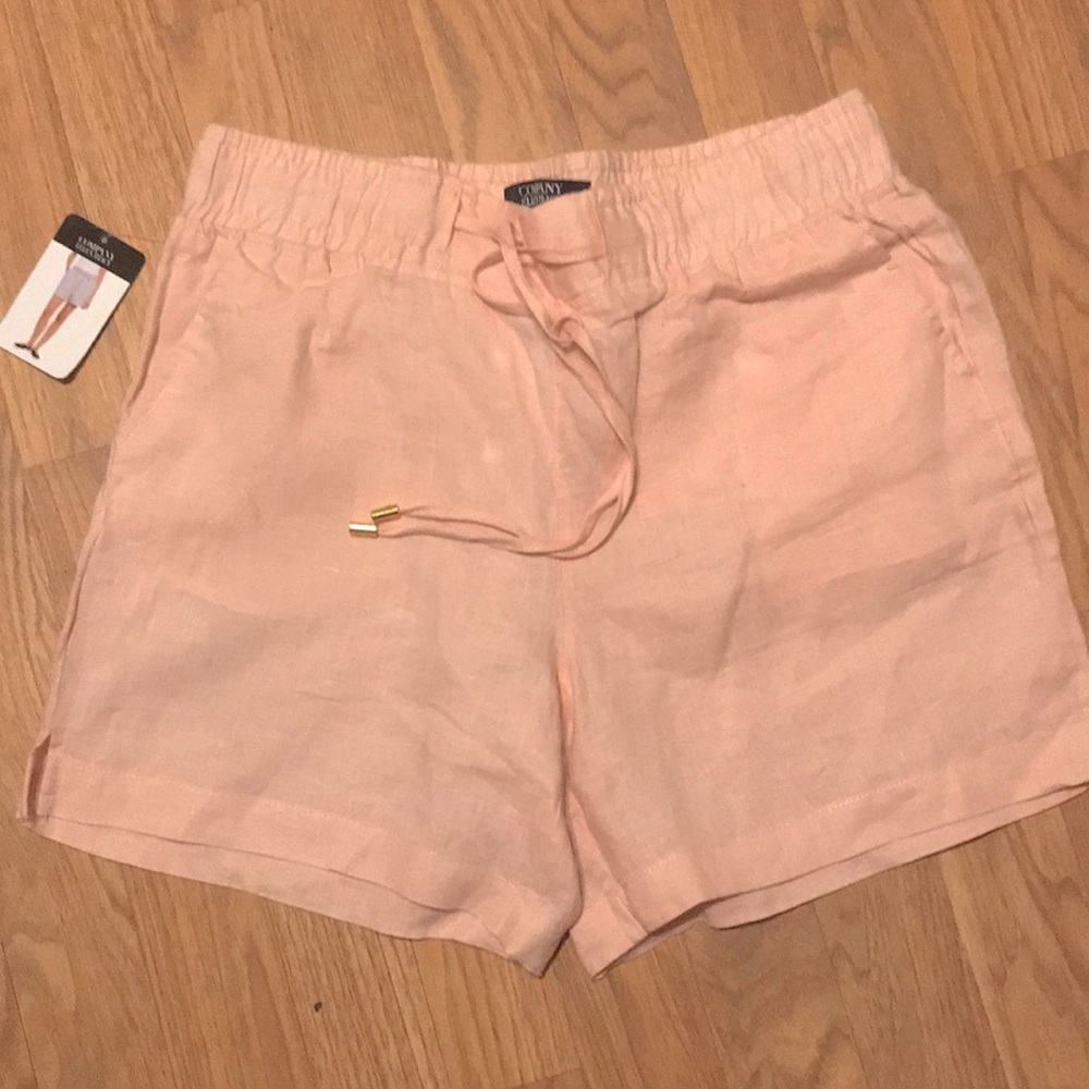 Ellen Tracy Linen Short